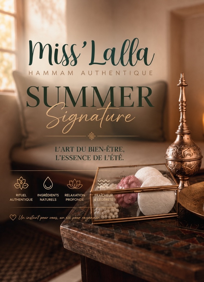 Promotion spa Miss Lalla Hammam