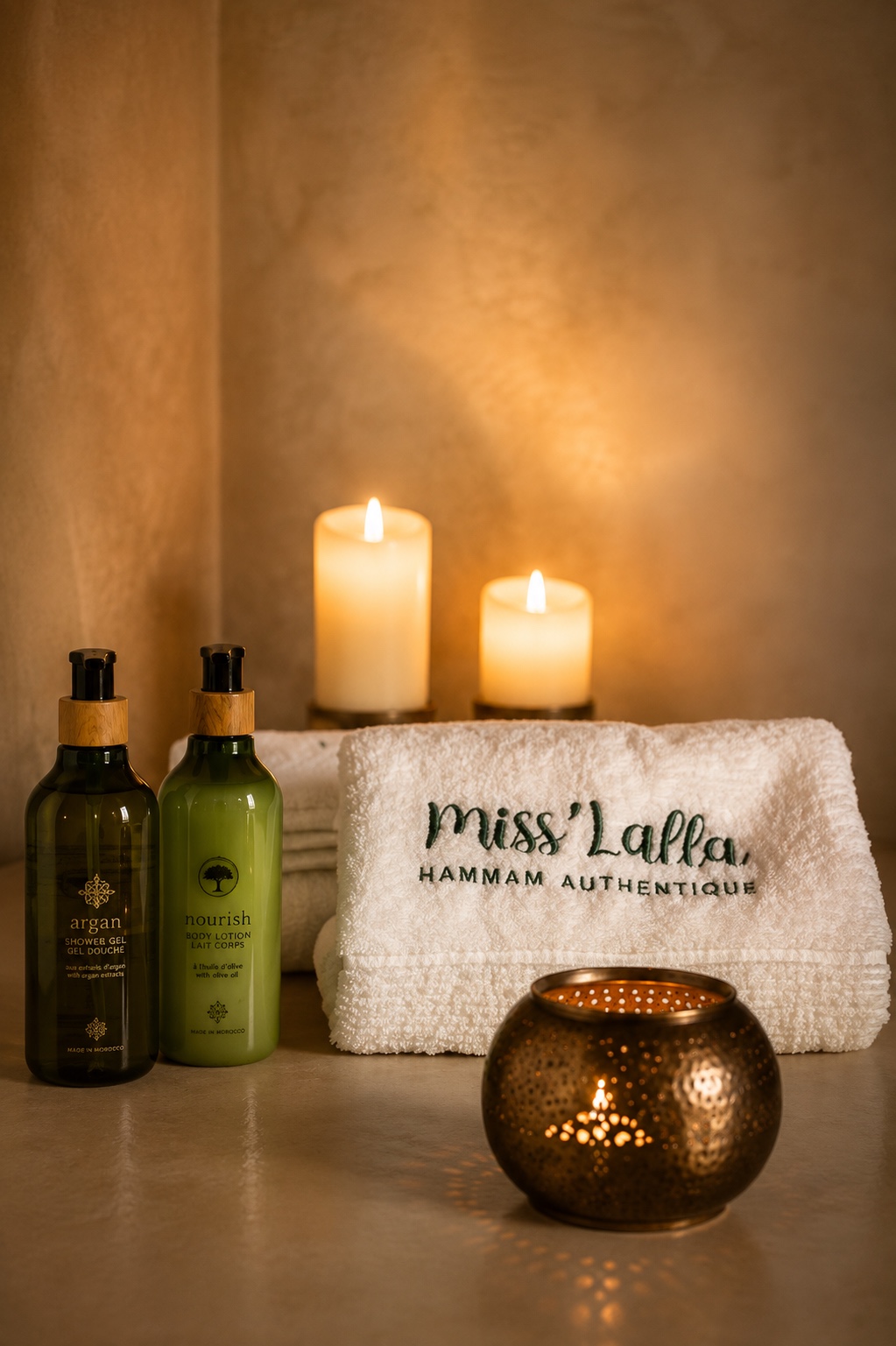 MASSAGE SIGNATURE  «  BERBÈRE »