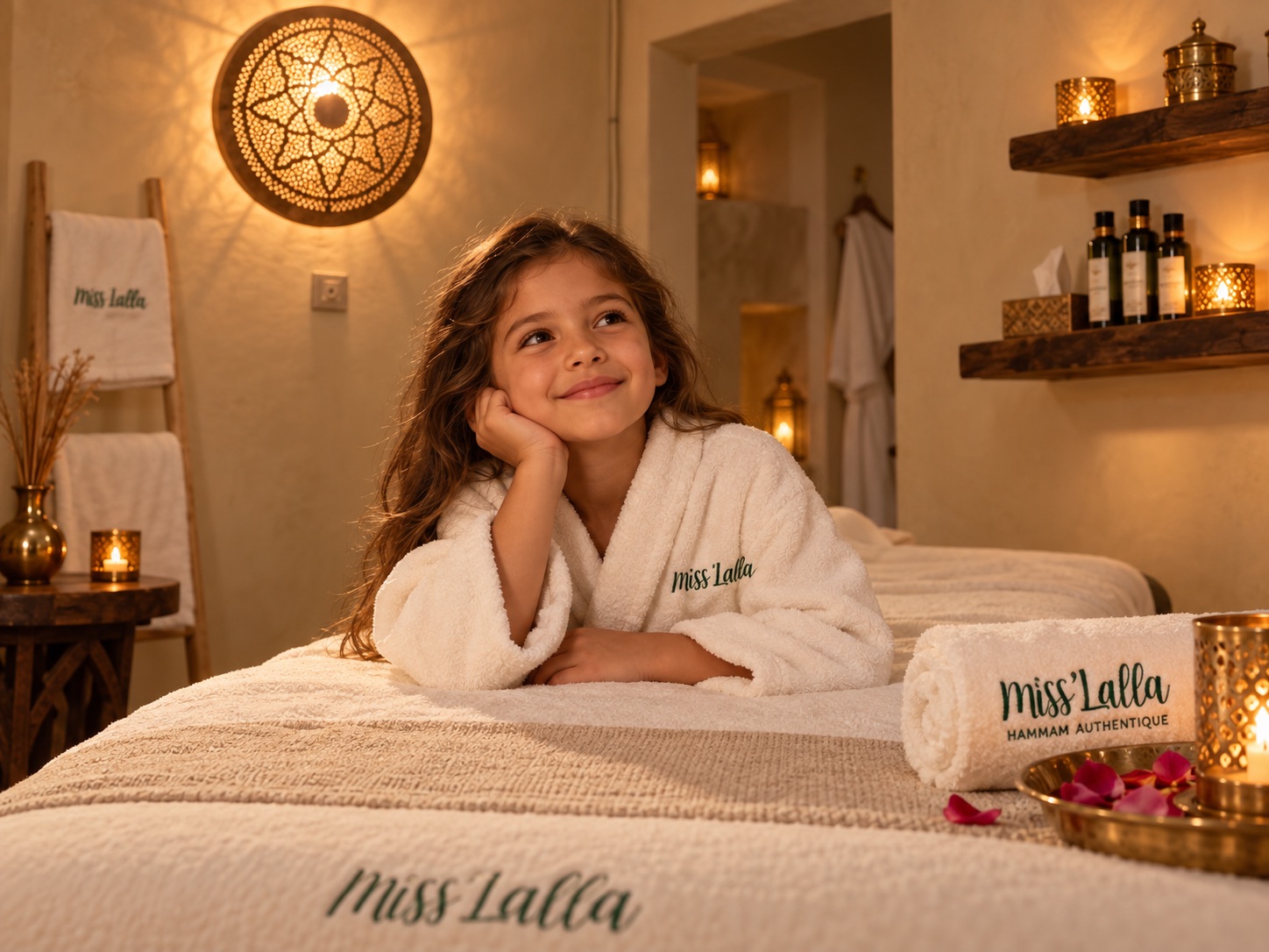 Kids massage