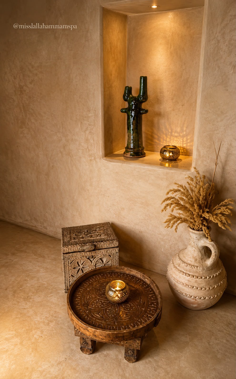 HAMMAM « BERBÈRE »